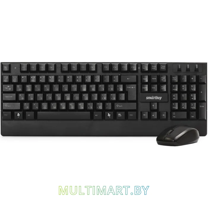 Комплект клавиатура + мышь SmartBuy SBC-120333AG-K